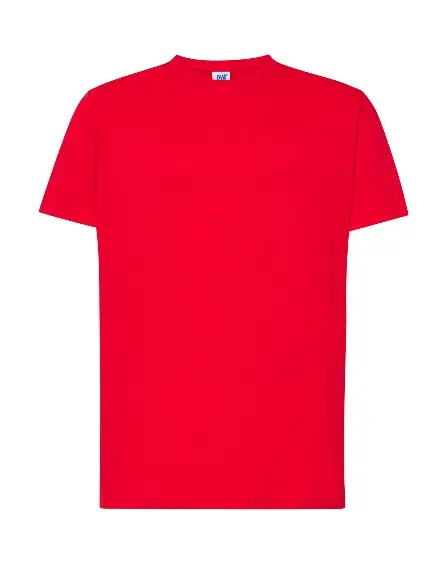 maglietta rosso personalizzata