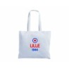 Borsa shopper manici lunghi 40x40 bandiera LILLE