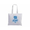 Borsa shopper manici lunghi 40x40 bandiera GETAFE