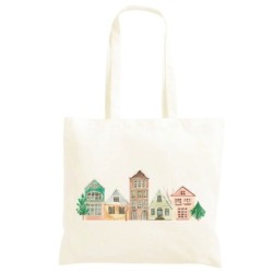 Borsa case la neve Shopper...