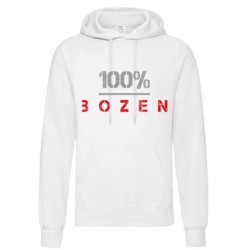 Felpa 100% Bozen Sudtirol tifosi calcio curva orgoglio Bolzano uomo donna bambino