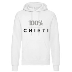 Felpa 100% Chieti uomo donna tifosi calcio