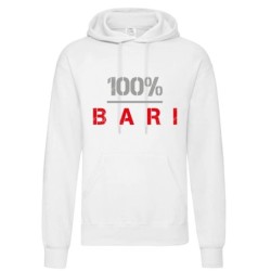 Felpa 100% Bari uomo donna...