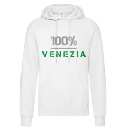 Felpa 100% Venezia uomo donna tifosi calcio