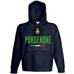 Felpa PORDENONE nero verde...