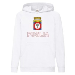 Felpa stemma PUGLIA uomo...