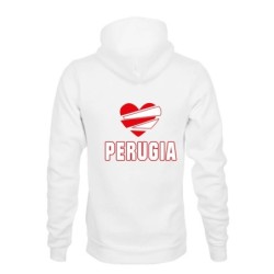 Felpa PERUGIA CUORE...