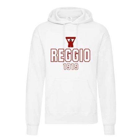 Felpa REGGIO 1919 sciarpata tifosi calcio