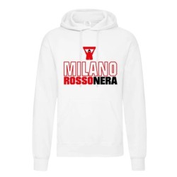 Felpa Milano ROSSONERA...