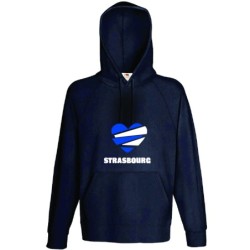 Felpa ultras Strasbourg tifosi calcio