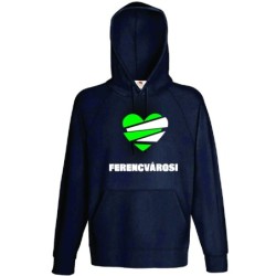 Felpa ultras FERENCVAROS campionato ungherese calcio tifosi