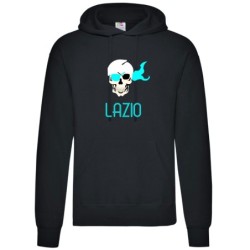 Felpa ultras Teschio LAZIO...