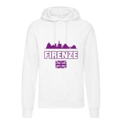 Felpa ultras Firenze VIOLA...