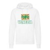 Felpa ultras VENEZIA Bandiera inglese arancio nero verde tifosi calcio