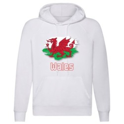 Felpa Wales / bandiera...