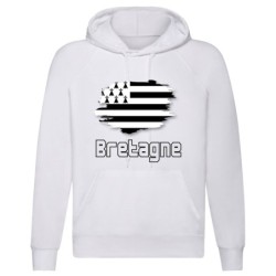 Felpa Bretagne / bandiera...