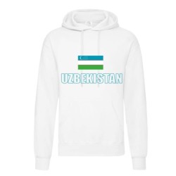 Felpa UZBEKISTAN / bandiera...