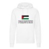 Felpa PALESTINE / bandiera tasconi e cappuccio uomo donna