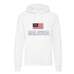 Felpa MALAYSIA / bandiera...