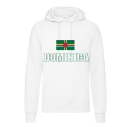 Felpa DOMINICA / bandiera...