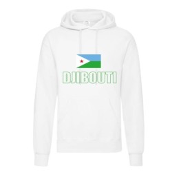 Felpa DJIBOUTI / bandiera...