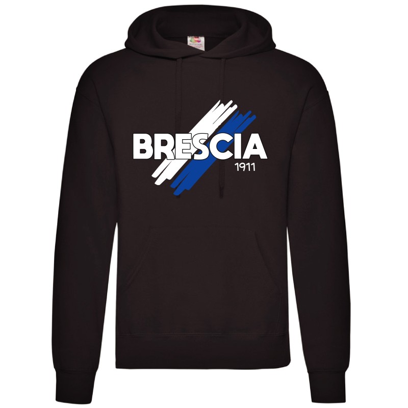 Felpa / bandiera stemma Brescia tifosi calcio ultras stadio bresciani