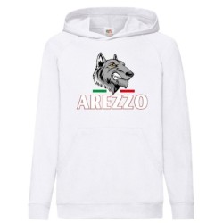 Felpa Arezzo Lupo ultras...