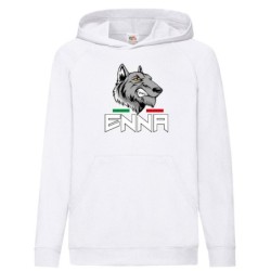 Felpa lupo Enna ultras stadio tifosi uomo donna bambino 33