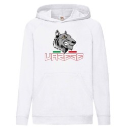 Felpa lupo Varese ultras stadio tifosi uomo donna bambino 102