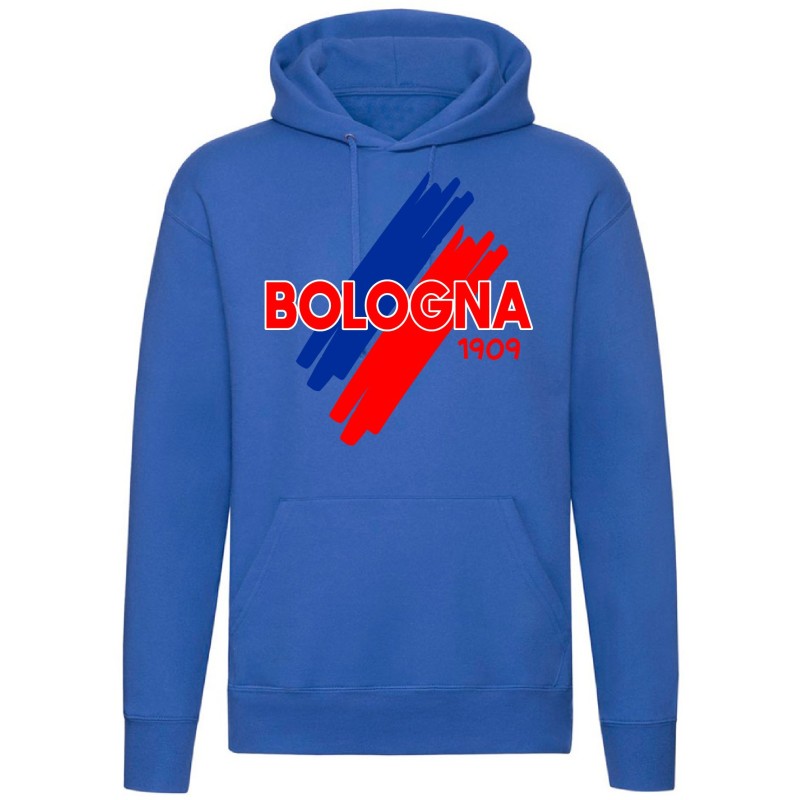 Felpa ultras Bologna tifosi calcio rossoblù stadio