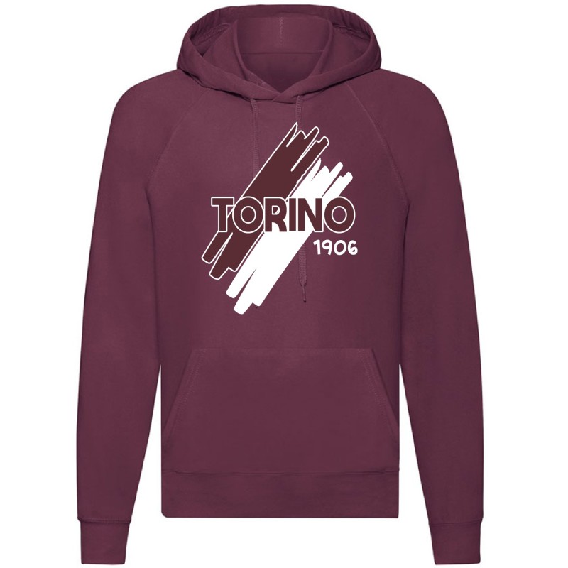 Felpa ultras TORINO tifosi stadio curva uomo donna bambino