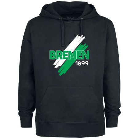 Felpa ultras BREMEN tifosi stadio curva uomo donna bambino