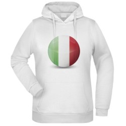 Felpa logo Italia fantasia...