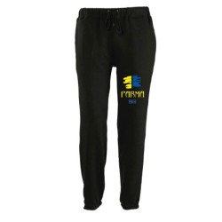 Pantalone tuta nera Parma...