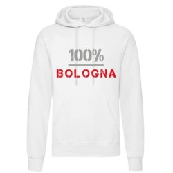 Felpa tifosi 100% Bologna...