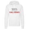 Felpa 100% Salerno uomo donna tifosi calcio