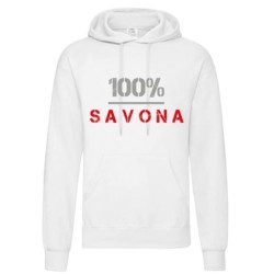 Felpa 100% Savona uomo...