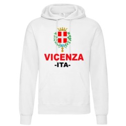 Felpa Vicenza ITA stemma...