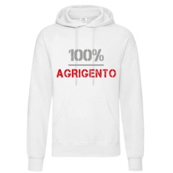 Felpa 100% Agrigento uomo...