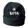 Cappello invernale Bota Brasile nero ricamato in pile / polar taglia unica / cod. 36 uomo - donna