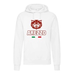 Felpa ultras Arezzo Lupo...