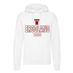 Felpa ERCOLANO anno 1924 sciarpata tifosi calcio