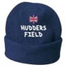 Cappello invernale Huddersfield Inghilterra blue ricamato in pile / polar taglia unica / cod. 15