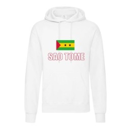 Felpa SAO TOME / bandiera...