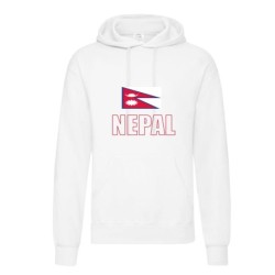 Felpa NEPAL / bandiera...