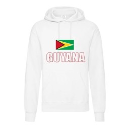 Felpa GUYANA / bandiera...