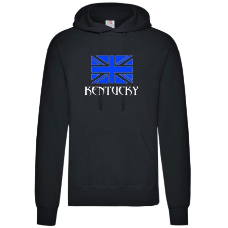 Felpa / bandiera KENTUCKY logo stemma USA America uomo donna bambino