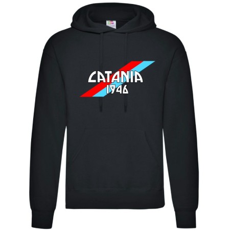 Felpa / bandiera stemma Catania tifosi calcio catanesi