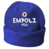 Cappello invernale Empoli 1920 blue ricamato in pile / polar taglia unica / cod. 47