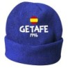 Cappello invernale Getafe Spagna blue ricamato in pile / polar taglia unica / cod. 161